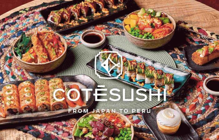 Côté Sushi & Piperno New Travel Brand in Antibes –