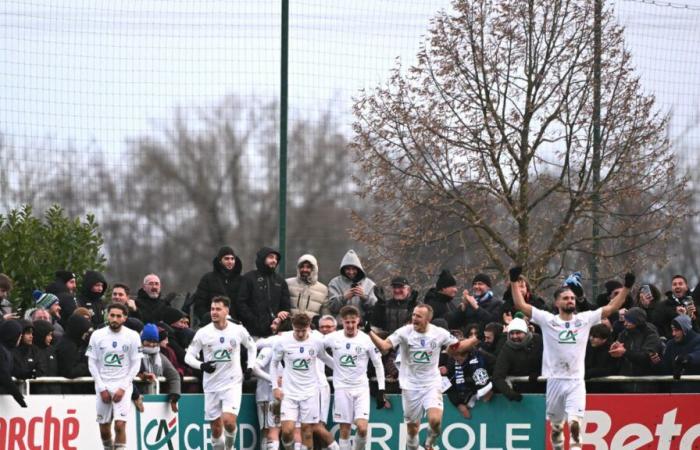 the pride of Still-Mutzig despite the elimination in the 32nd final of the Coupe de France against Reims