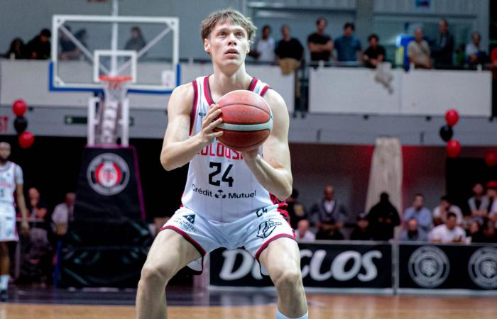 In Cholet, it’s the turn of young Léopold Levillain to enter the rotation: “It’s only the beginning”