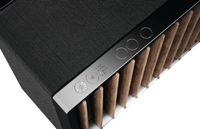 Dynaudio will present its super 1.85m wide Symphony Opus One soundbar at CES 2025