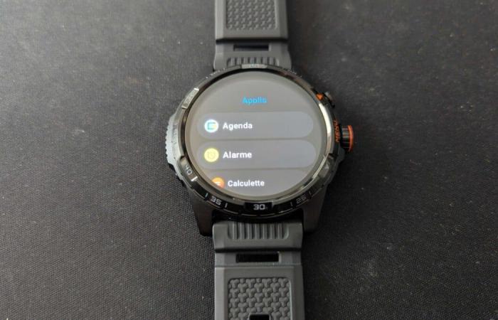 a sporty Wear OS watch with excellent battery life