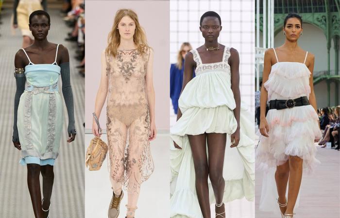 13 spring-summer 2025 trends seen on the runways