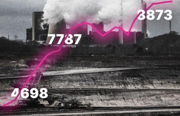 We have never burned as much coal as in 2024