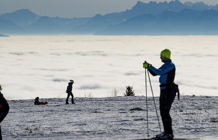 The slopes of Sainte-Croix/Les Rasses open for Christmas