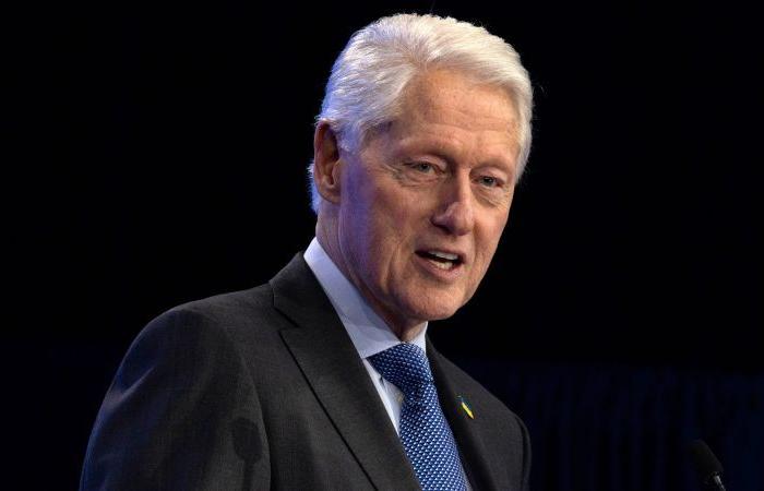 Former President Bill Clinton is in the hospital after developing a fever, spokesperson says