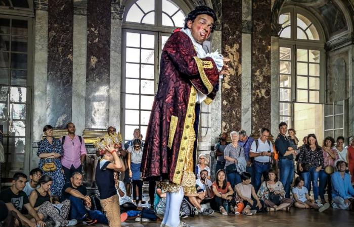 The Royal Serenade 2025 at the Château de Versailles, an immersive journey in the courtyard of the Sun King