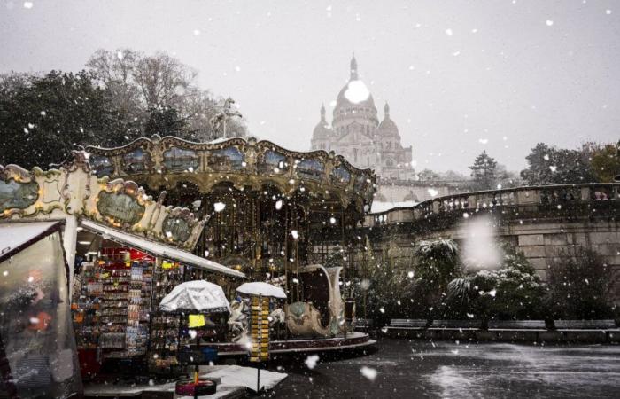 Should we expect to see snow for the holidays?