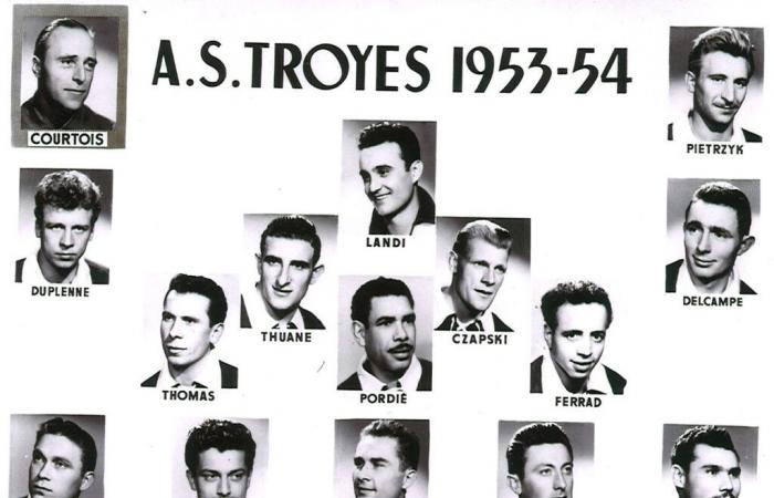 Rennes-ASTS: a historic match 70 years ago