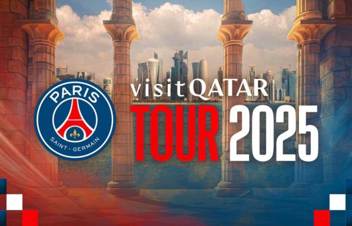 Details of PSG's tour to Qatar before…