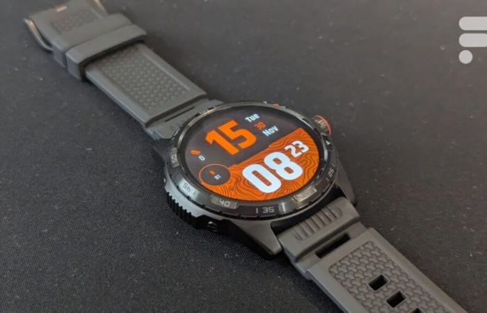 a sporty Wear OS watch with excellent battery life