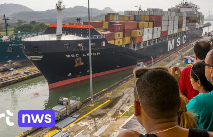 There has been some 'shortcut' through the American continent for more than 100 years: how long will the Panama Canal remain viable?