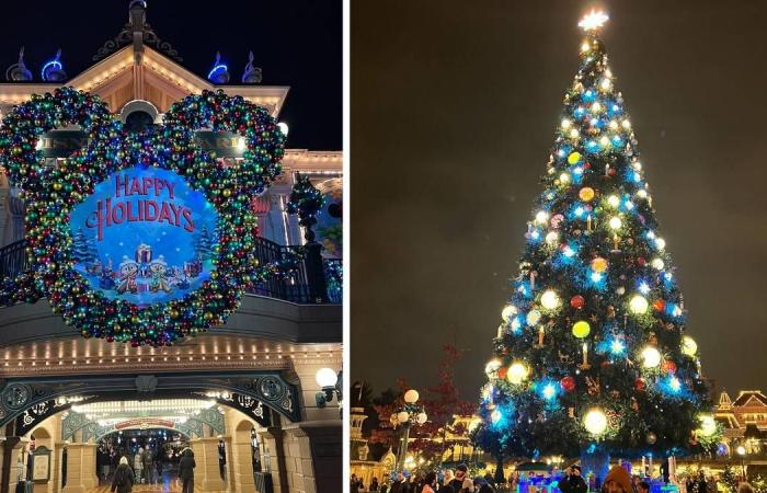 A magical Christmas adventure at the heart of Disneyland Paris