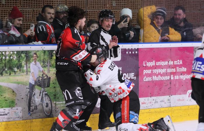 Ice hockey – Mulhouse