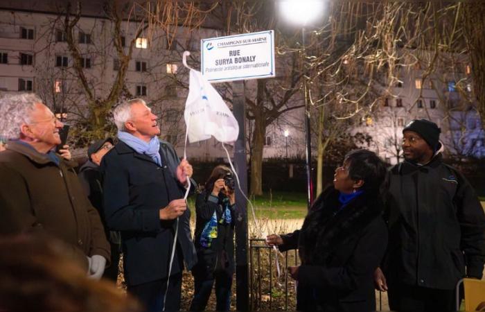 “It’s my adopted city”: Surya Bonaly moved to return to Champigny-sur-Marne, where a street now bears her name