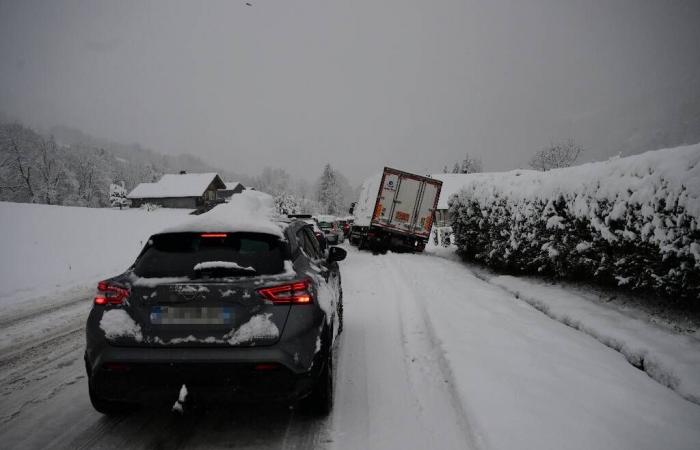 Orange snow-ice vigilance extended until Tuesday in the Northern Alps