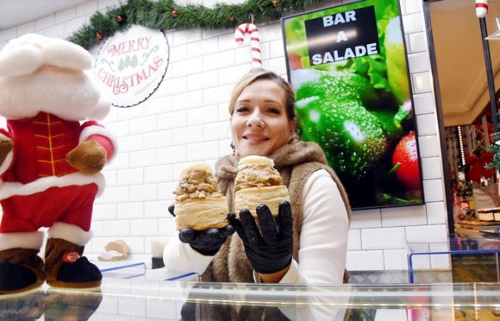 A few hours before New Year's Eve, fill your basket at the Halles de Narbonne market