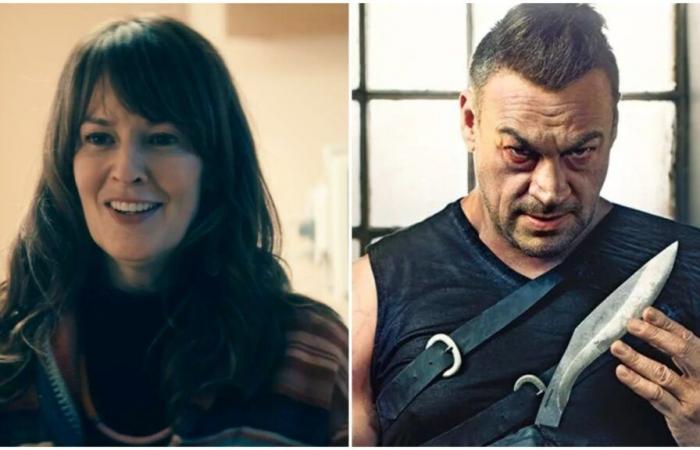 Rosemarie DeWitt will be the sorceress Circe, Aleks Paunovic will be the cyclops Polyphemus