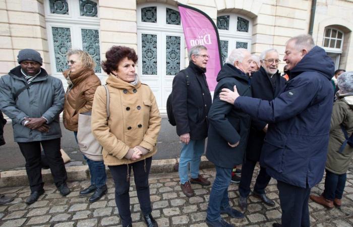 DIJON: A minute of silence in tribute to the victims of Cyclone Chido in Mayotte