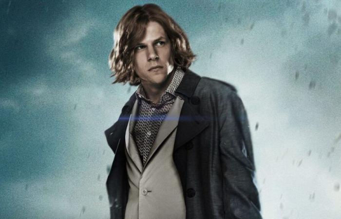 JESSE EISENBERG REFLECTS ON HIS LEX LUTHOR