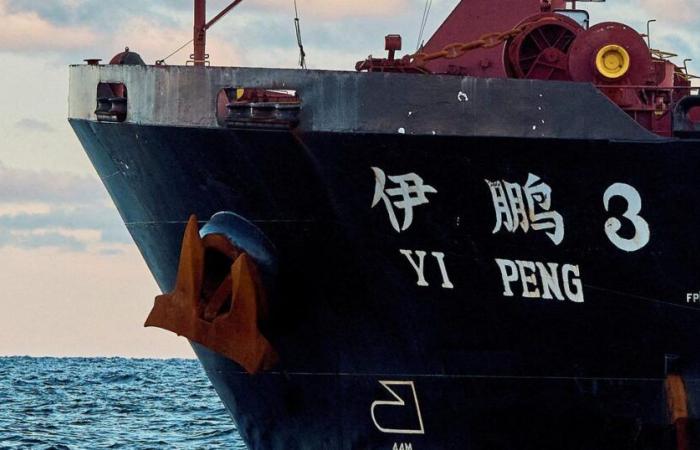 Swedish prosecutor's office not authorized to investigate aboard Chinese cargo ship