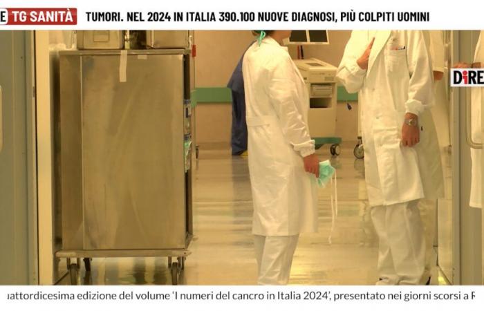 Tg Sanità, the edition of Monday 23 December 2024