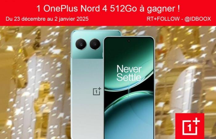 Competition 1 OnePlus Nord 4 smartphone to win!