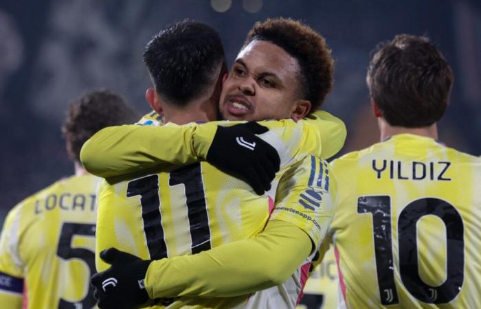 McKennie and Nico Gonzalez ‘happy’ to take new Juventus positions after 2-1 victory