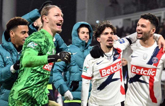 PSG without Donnarumma: Safonov saves 2, but the strangest penalty is from Vitinha. Varane hidden among the fans | Abroad