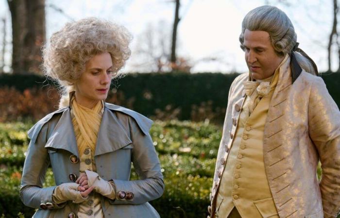 the last days of Louis XVI and Marie-Antoinette in an intimate light in a captivating film