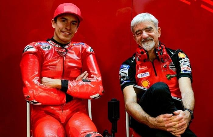 For Márquez, Dall'Igna is not just an engineer but “a true leader”