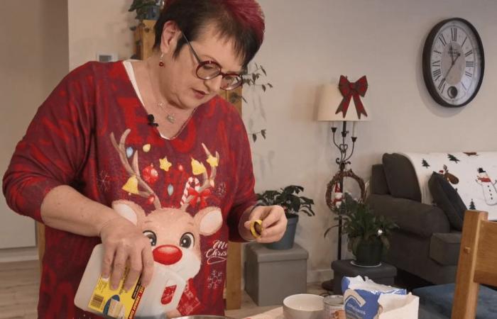 Between Saint-Pierre and Newfoundland, Joanne Briand reveals behind the scenes of her Christmas meal