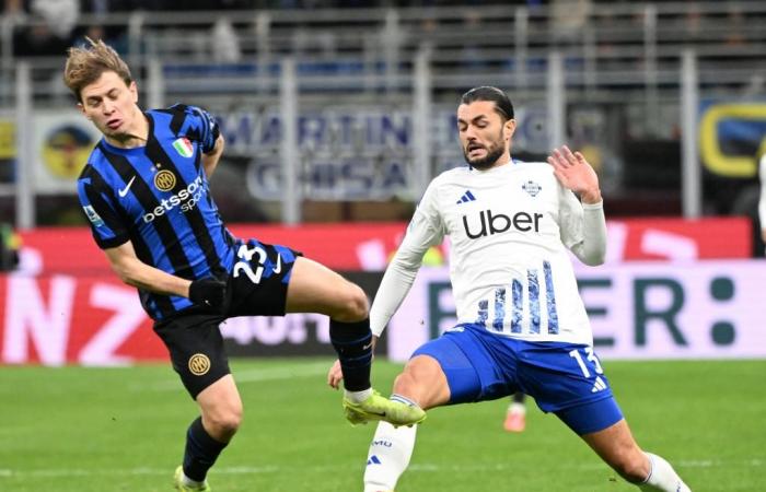 Serie A football match: Inter Milan vs. Como-Xinhua