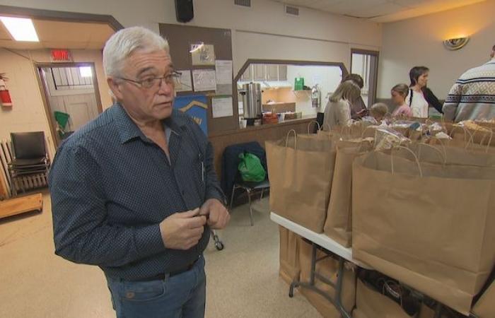 As the holidays approach, requests for food aid increase in Montreal