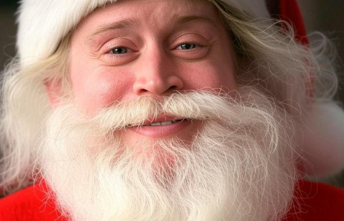 Mister Movie | Macaulay Culkin is Santa Claus for Kim Kardashian's Santa Baby music video