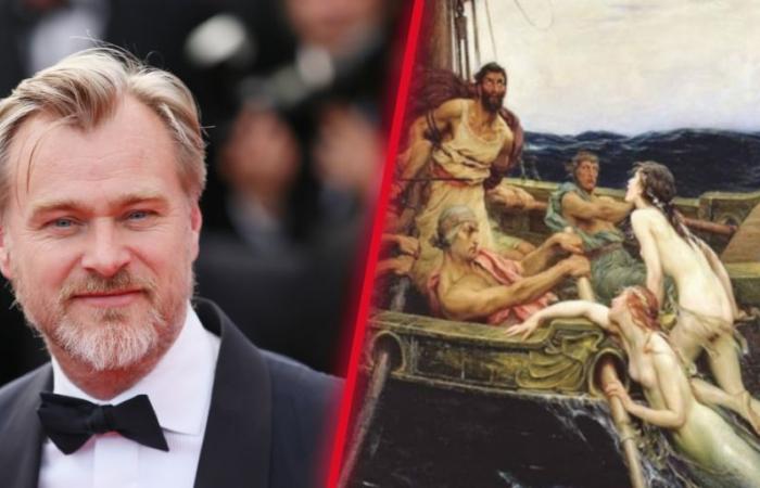 the next film will be an adaptation of The Odyssey