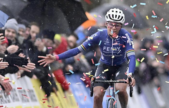 Victory queen Ceylin Alvarado also triumphs in Superprestige Mol, Brand second again