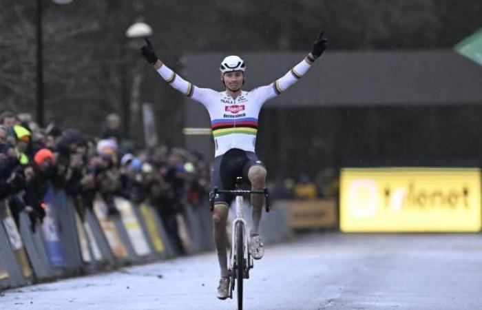 Second victory in a row in cyclo-cross for Mathieu Van der Poel at the Superprestige de Mol