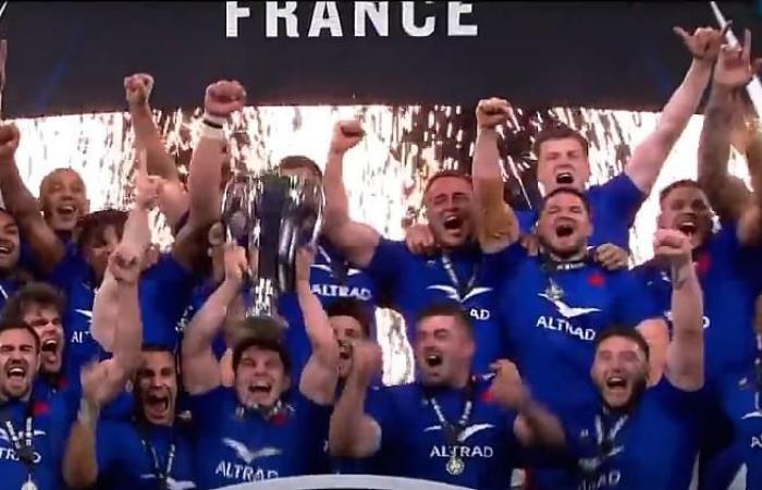 RUGBY. Eclipsed by another Toulouse resident, Dupont is no longer the French's favorite sportsman