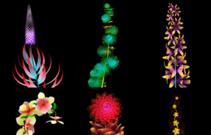 Miguel Chevalier’s surprising digital gardens sparkle at the immersive Grand Palais