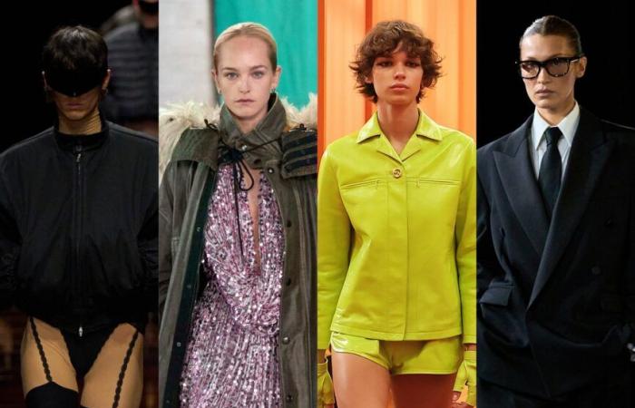 13 spring-summer 2025 trends seen on the runways