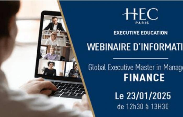 Presentation webinar: GEMM Finance – HEC Paris – Jouy en Josas, 78350