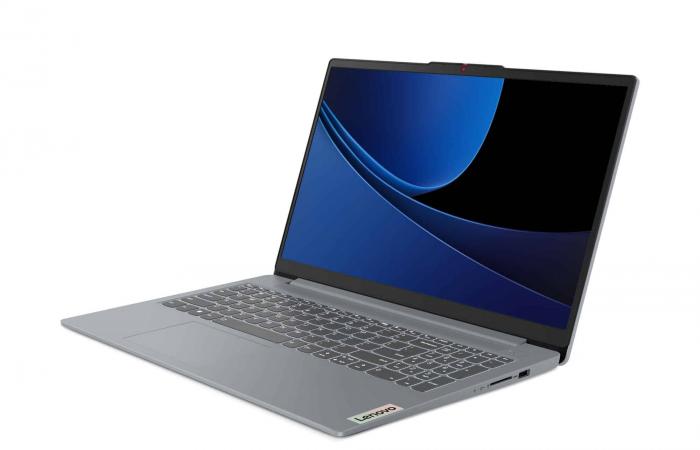 Promo €649 Lenovo IdeaPad Slim 3 15IRU9 (83E6003GFR), Ultrabook 15″ Thin and light silver under Intel Core 5 120U with Wi-Fi 6 nomadic 7 hours for studying