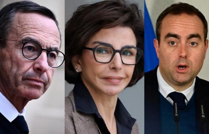 Bruno Retailleau, Rachida Dati, Sébastien Lecornu… who are the reappointed ministers?