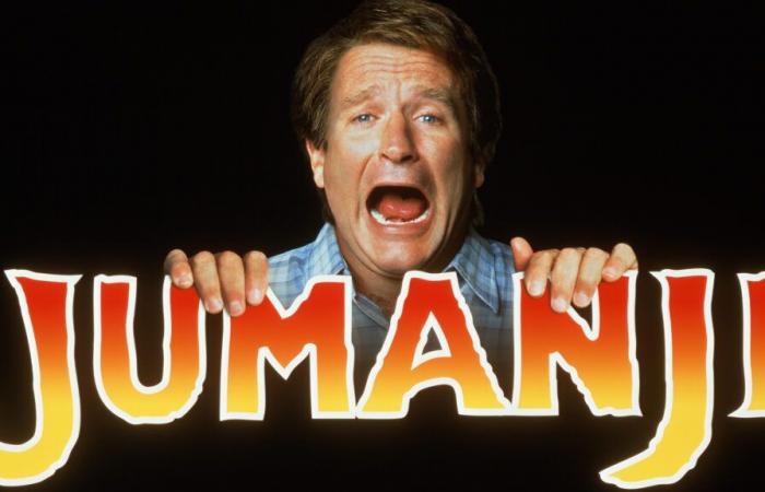 Jumanji (TF1): Which famous game inspired the author of the novel?