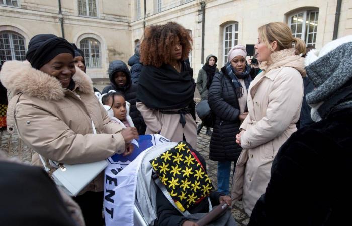 DIJON: A minute of silence in tribute to the victims of Cyclone Chido in Mayotte