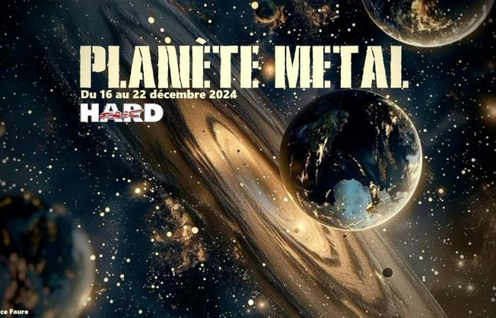 PLANETE METAL We're back in the news from December 16 to 22, 2024