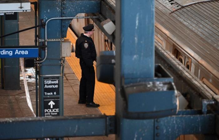 man arrested for burning sleeping woman alive on subway