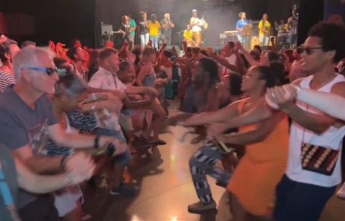 Saint-Pierre: around thirty artists gathered to support Mayotte during a solidarity concert