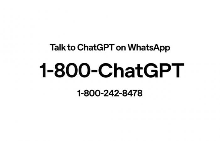 Americans can already call ChatGPT by phone