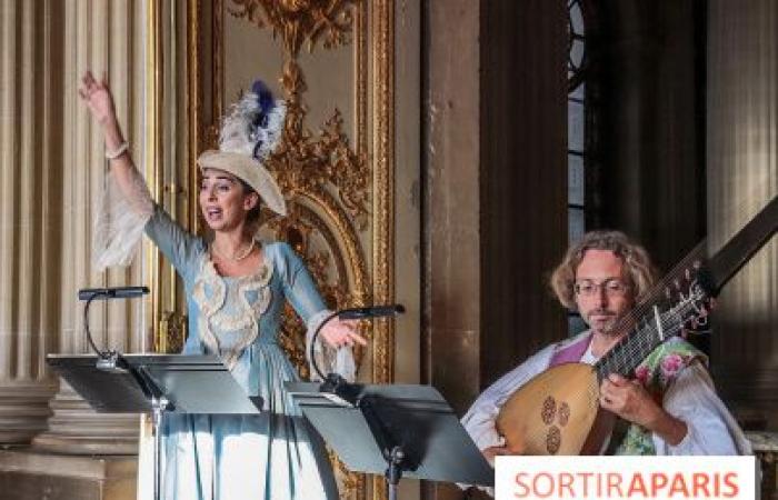 The Royal Serenade 2025 at the Château de Versailles, an immersive journey in the courtyard of the Sun King